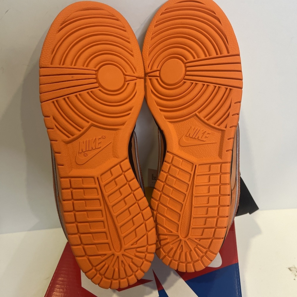 Nike SB Dunk Low OG Orange Frost Skateboarding Shoes Men's Size 8.5 - Picture 4 of 6